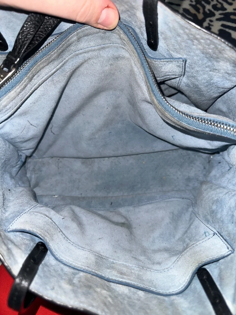 Prada City Calf Etiquette Tote
